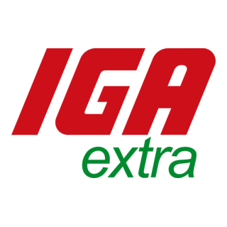 IGA extra Logo PNG Vector