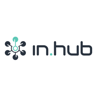 in.hub GmbH Logo PNG Vector