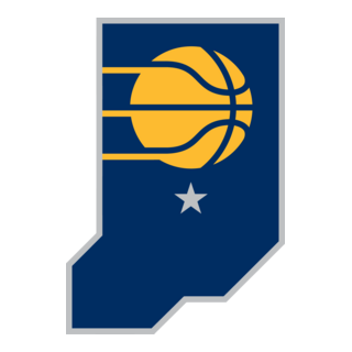 Indiana Pacers Logo PNG Vector