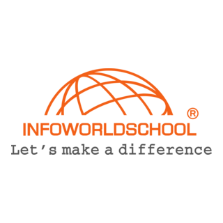 InfoWorldSchool Logo PNG Vector