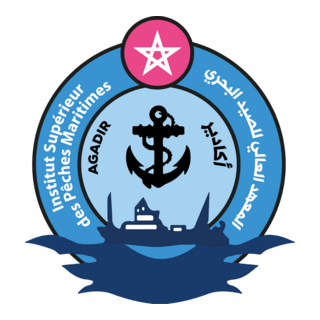 iNSTITUT SUPERIEUR DES PECHES MARITIMES Logo PNG Vector