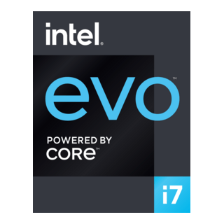 Intel Evo Powered by Core i7 Logo PNG Vector