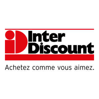 Inter Discount Logo PNG Vector