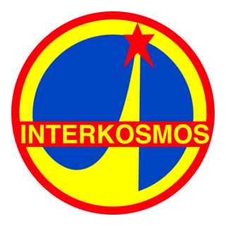 Interkosmos Logo PNG Vector
