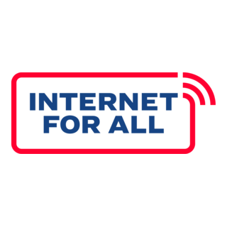 Internet For All Logo PNG Vector