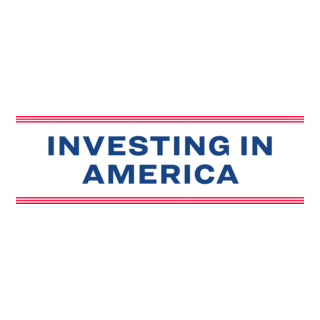 Investing In America Logo PNG Vector