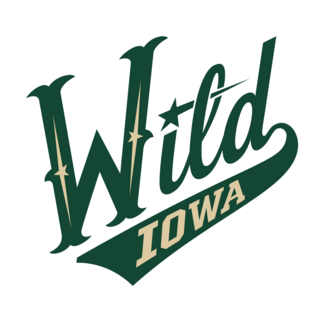 Iowa Wild Logo PNG Vector