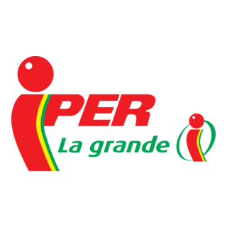 Iper La grande I Logo PNG Vector