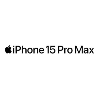 IPhone 15 Pro Max Logo PNG Vector