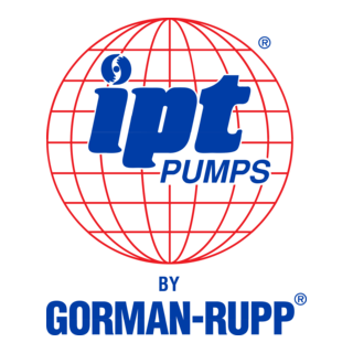 IPT Pumps Logo PNG Vector