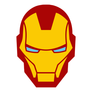 Iron Man Logo PNG Vector
