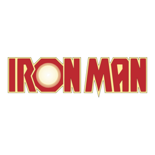 Iron Man Logo PNG Vector