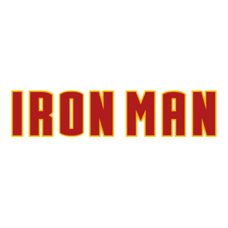 Iron Man Logo PNG Vector