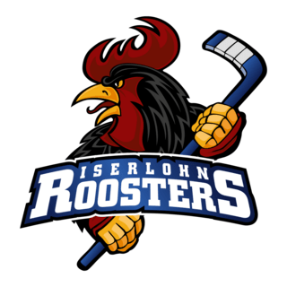 Iserlohn Roosters Logo PNG Vector