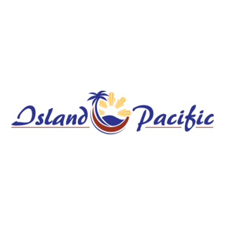 Island Pacific Seafood Market Logo PNG Vector