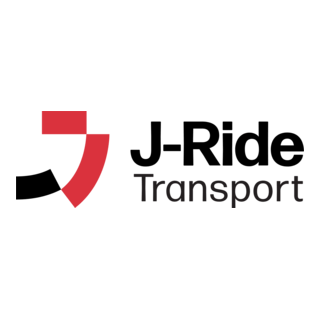 J-Ride Transport Logo PNG Vector