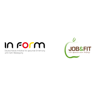 JOB&FIT Logo PNG Vector