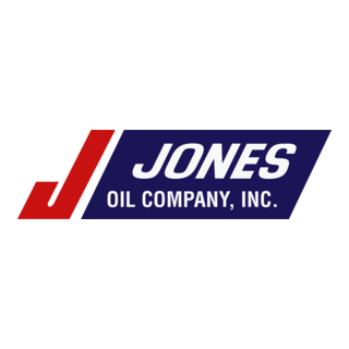 Jones Oil Company Logo PNG Vector