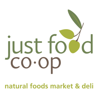 Just Food Co-op Logo PNG Vector