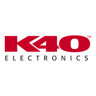 K40 Electronics Logo PNG Vector