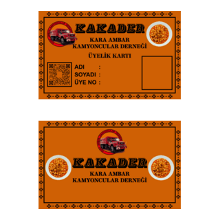 KAKADER Logo PNG Vector