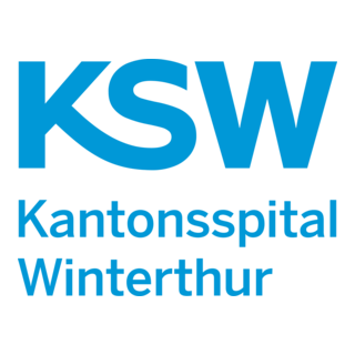 Kantonsspital Winterthur KSW Logo PNG Vector