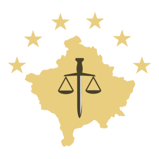 Këshilli Prokurorial i Kosovës Logo PNG Vector