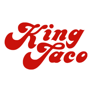 King Taco Logo PNG Vector