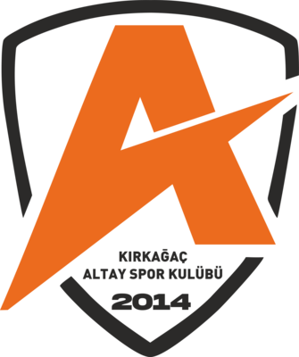 Kırkağaç Altay Spor Logo PNG Vector