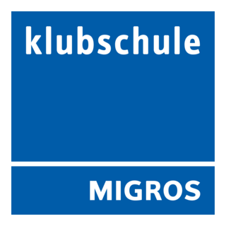 Klubschule Migros Logo PNG Vector