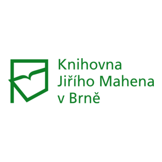 Knihovny Jiřího Mahena v Brně Logo PNG Vector