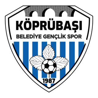 Köprübaşı Belediye Gençlikspor Logo PNG Vector