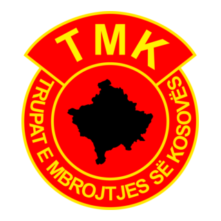 Kosovo Protection Corps Logo PNG Vector