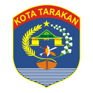 Kota Tarakan Logo PNG Vector
