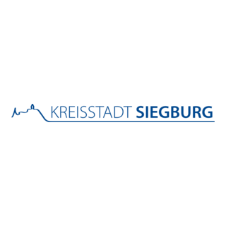 Kreisstadt Siegburg Logo PNG Vector