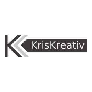 KrisKreativ Pet Photography Logo PNG Vector