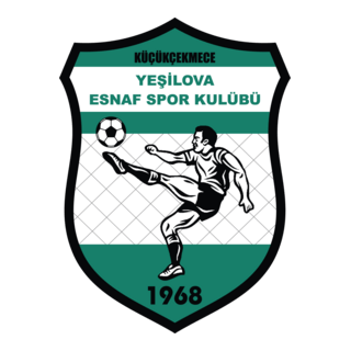 Küçükçekmece Yeşilova Esnafspor Logo PNG Vector