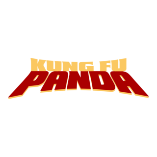 Kung Fu Panda Logo PNG Vector