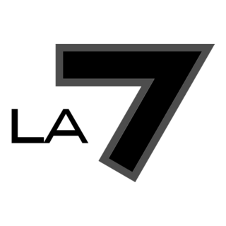 LA 7 Logo PNG Vector