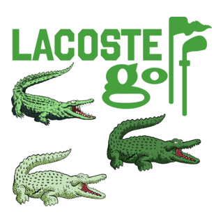 Lacoste golf Logo PNG Vector