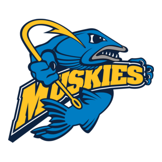 Lakeland University Muskies Logo PNG Vector