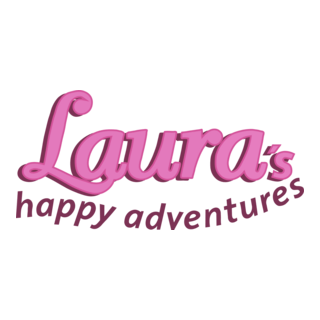 Laura's Happy Adventures Logo PNG Vector