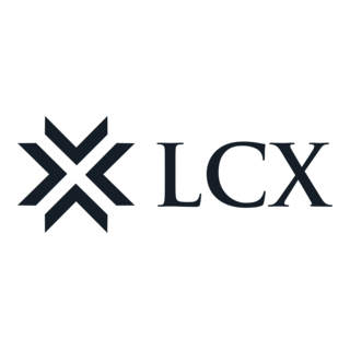 LCX Exchange Logo PNG Vector