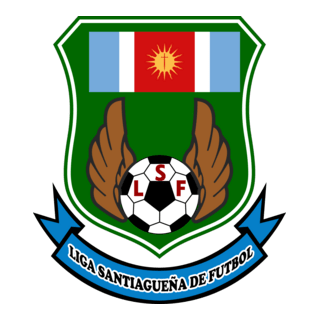 Liga Santiagueña de Fútbol Logo PNG Vector