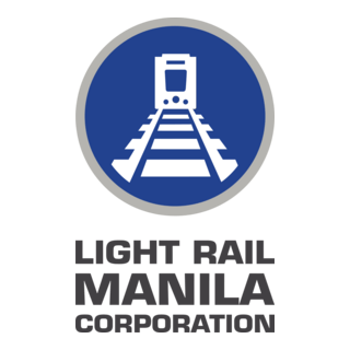 Light Rail Manila Corporation Logo PNG Vector