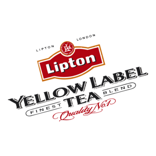 Lipton Yellow Label Logo PNG Vector