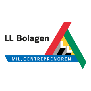 LL Bolagen Miljöentreprenören Logo PNG Vector