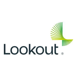 Lookout Data Security Logo PNG Vector