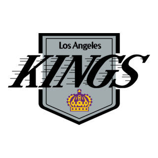 Los Angeles Kings 1987-1988 Logo PNG Vector