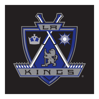 Los Angeles Kings 1998-2002 Logo PNG Vector